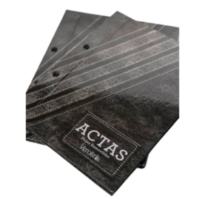 LIBRO DE ACTAS 100 FOLIOS HOJAS REMOVIBLES