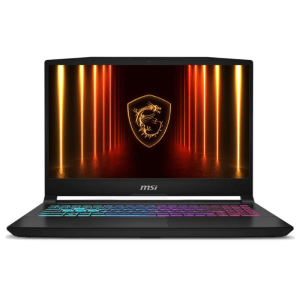 LAPTOP GAMING MSI KATANA 15 HX B14WGK INGLES 15.6 PULG I7-14650HX 16GB 1TB SSD RTX 5070 WIN11 B14WGK-293US NEGRO